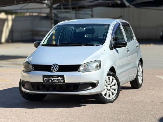 VOLKSWAGEN FOX 1.0 MI 8V FLEX 4P MANUAL